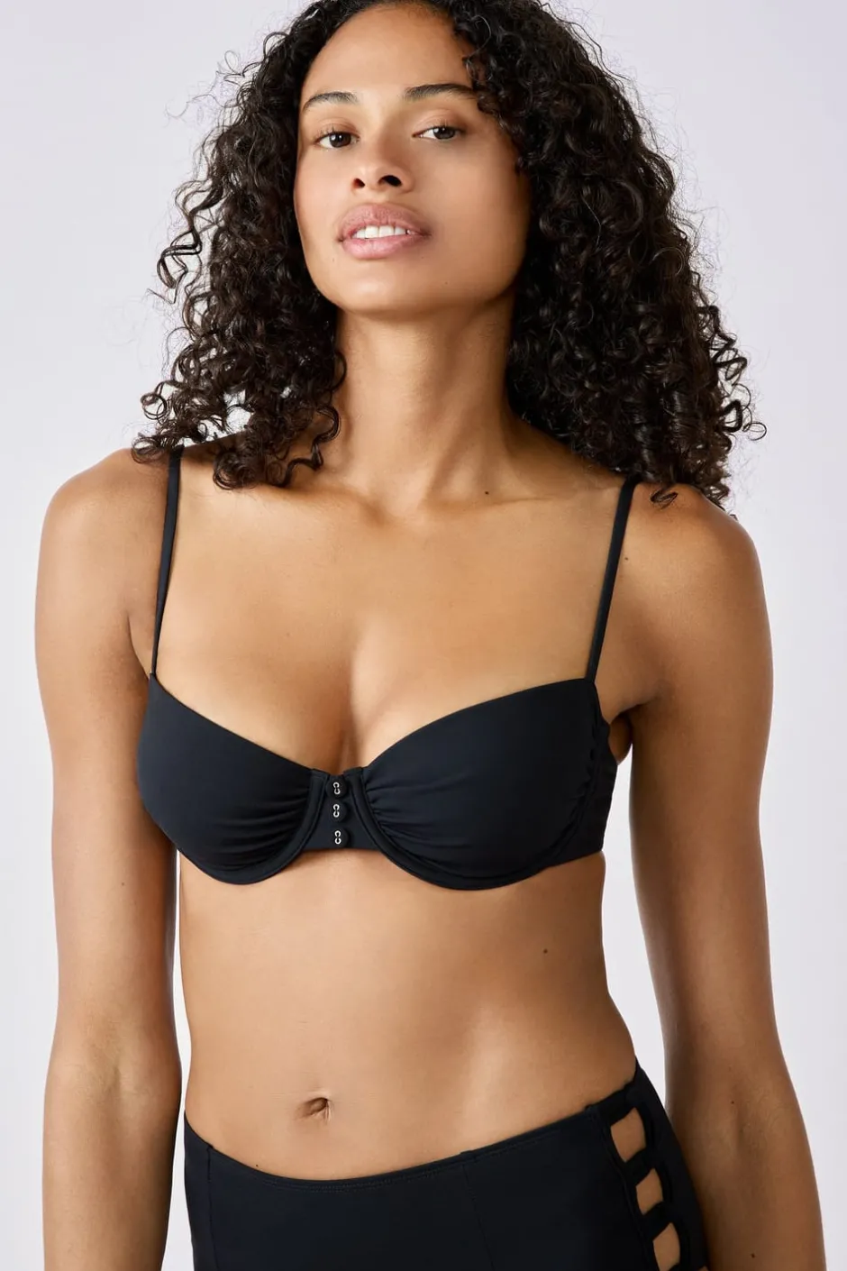 ETAM Con Aro|Sujetador de bikini con aros Marcia Wear x NOIR