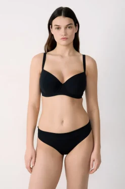 ETAM Con Aro|Sujetador de bikini de copa fina NEGRO