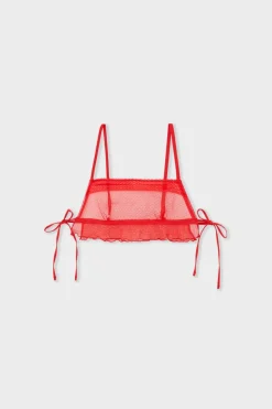 ETAM Sujetadores De Encaje|Bralette|Sujetador de encaje ROJO