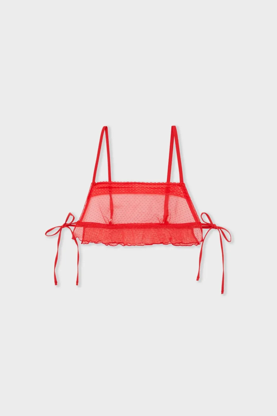 ETAM Sujetadores De Encaje|Bralette|Sujetador de encaje ROJO