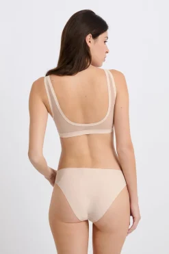 ETAM Bralette|Sin Aro|Sujetador de microfibra C.BEIGE