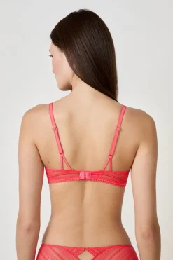 ETAM Sujetadores Talla Grande: Copas D-G|Balconette|Sujetador N. 4 - Copas finas ROSA