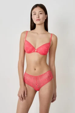 ETAM Sujetadores Talla Grande: Copas D-G|Balconette|Sujetador N. 4 - Copas finas ROSA