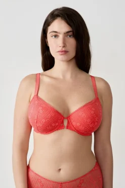 ETAM Sujetadores Talla Grande: Copas D-G|Balconette|Sujetador N. 4 - Copas finas ROSA