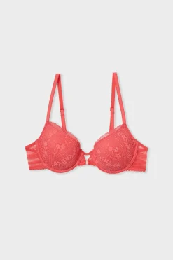ETAM Sujetadores Talla Grande: Copas D-G|Balconette|Sujetador N. 4 - Copas finas ROSA
