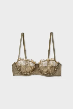 ETAM Sujetadores Talla Grande: Copas D-G|Balconette|Sujetador N. 9 - Balconnet COBRE