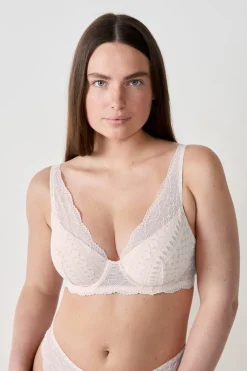 ETAM Push Up|Sujetadores De Encaje|Sujetador Nº 3 - El triángulo push-up ROSA P&Aacute;LIDO