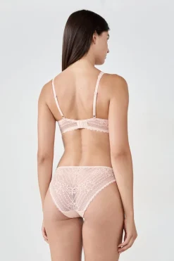 ETAM Lencería De Novia|Push Up|Sujetador Nº 3 - El triángulo push-up ROSA SUAVE