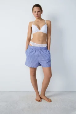 ETAM Lencería De Novia|Push Up|Sujetador Nº 2 - Push up escote pronunciado BLANCO