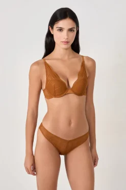 ETAM Sujetadores De Encaje|Push Up|Sujetador N. 3 - Push-up foulard MARR&Oacute;N