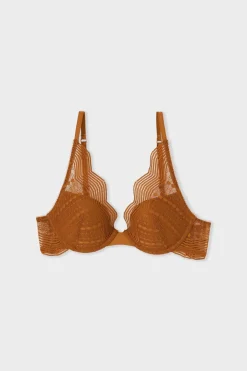 ETAM Sujetadores De Encaje|Push Up|Sujetador N. 3 - Push-up foulard MARR&Oacute;N