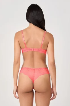 ETAM Sujetadores De Encaje|Push Up|Sujetador N. 3 - Push-up foulard CORAL