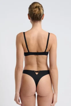 ETAM Sujetadores Talla Grande: Copas D-G|Balconette|Sujetador N.9 - Balconnet con detalles bordados NEGRO