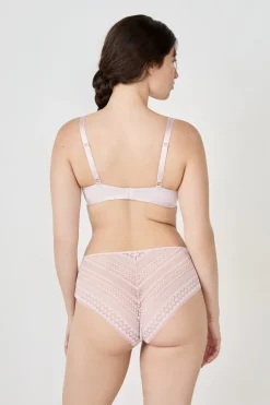 ETAM Sujetadores De Encaje|Sujetadores Talla Grande: Copas D-G|Sujetador N.4 - Copa fina BLUSH