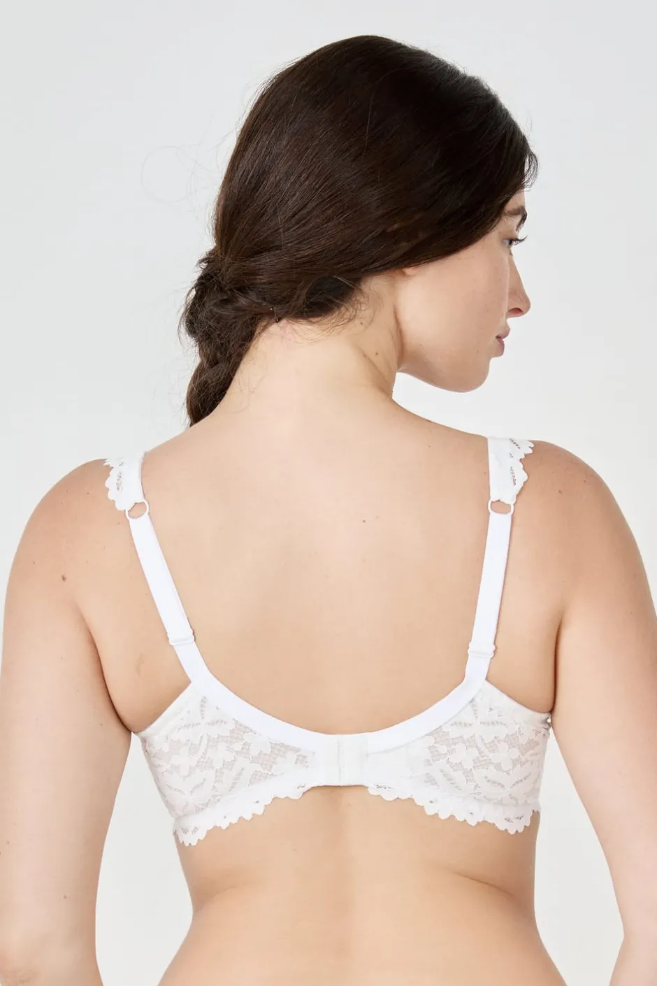 ETAM Lencería De Novia|Sujetadores De Encaje|Sujetador N.4 - Copa fina BEIGE