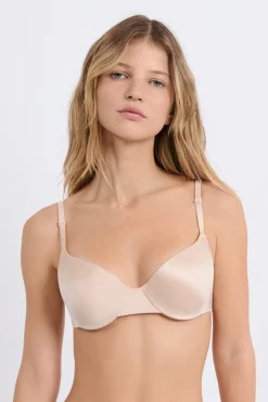 ETAM Sujetadores Invisibles|Sujetadores Deportivos·Sujetadores Invisibles|Sujetador N.4 - Copa fina BEIGE