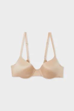 ETAM Sujetadores Invisibles|Sujetadores Deportivos·Sujetadores Invisibles|Sujetador N.4 - Copa fina BEIGE