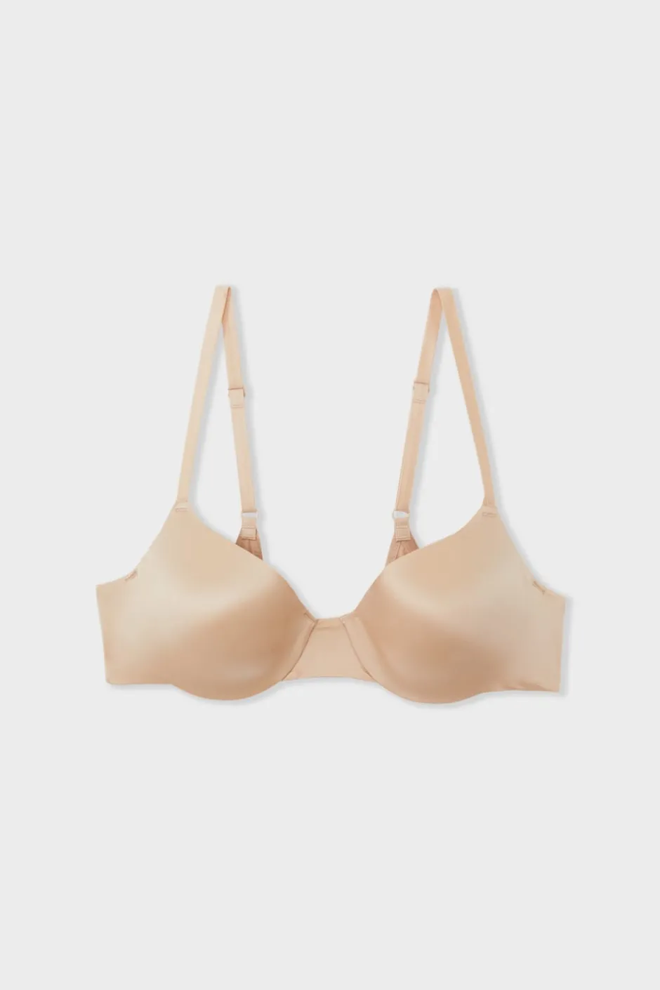 ETAM Sujetadores Invisibles|Sujetadores Deportivos·Sujetadores Invisibles|Sujetador N.4 - Copa fina BEIGE