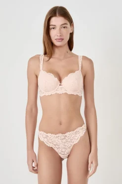 ETAM Lencería De Novia|Sujetadores Talla Grande: Copas D-G|Sujetador N.4 - Copas finas BLUSH