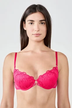 ETAM Sujetadores Talla Grande: Copas D-G|Sujetadores Sexy|Sujetador N.4 - Copas finas PETUNIA