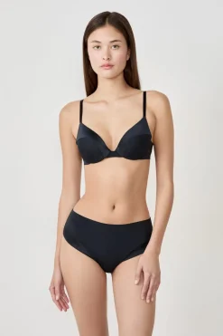 ETAM Sujetadores Invisibles|Sujetadores Deportivos·Sujetadores Invisibles|Sujetador N.2 - Push-up escotado NEGRO
