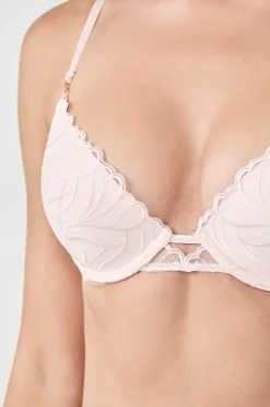 ETAM Sujetadores Sexy|Push Up|Sujetador N.2 - Push-up escotado ROSA EMPOLVADO