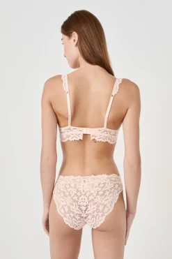 ETAM Lencería De Novia|Sujetadores De Encaje|Sujetador N.2 - Push-up escotado BLUSH