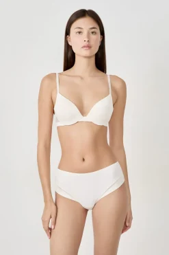 ETAM Sujetadores Invisibles|Sujetadores Deportivos·Sujetadores Invisibles|Sujetador N.2 - Push-up escotado BEIGE