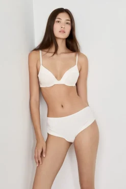 ETAM Sujetadores Invisibles|Sujetadores Deportivos·Sujetadores Invisibles|Sujetador N.2 - Push-up escotado BEIGE