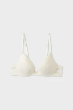 ETAM Sujetadores Invisibles|Sujetadores Deportivos·Sujetadores Invisibles|Sujetador N.2 - Push-up escotado BEIGE