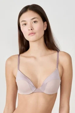 ETAM Sujetadores Invisibles|Sujetadores Deportivos·Sujetadores Invisibles|Sujetador N.2 - Push-up escotado TAUPE