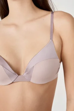 ETAM Sujetadores Invisibles|Sujetadores Deportivos·Sujetadores Invisibles|Sujetador N.2 - Push-up escotado TAUPE