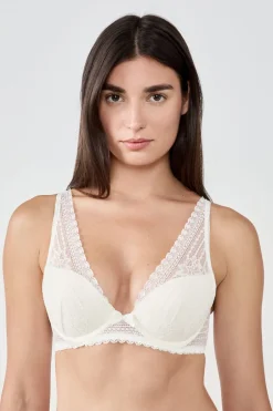 ETAM Lencería De Novia|Push Up|Sujetador N°3 - Push-up triángulo CRUDO