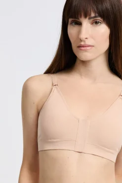 ETAM Sujetadores Post-Mastectomía|Bralette|Sujetador post-mastectomía de algodón LIN