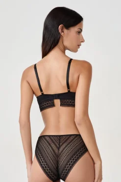 ETAM Sujetadores De Encaje|Push Up|Sujetador push-up NEGRO