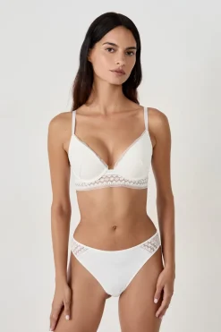 ETAM Lencería De Novia|Sujetadores De Encaje|Sujetador push-up BLANCO