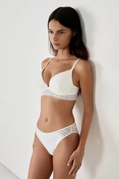 ETAM Lencería De Novia|Sujetadores De Encaje|Sujetador push-up BLANCO
