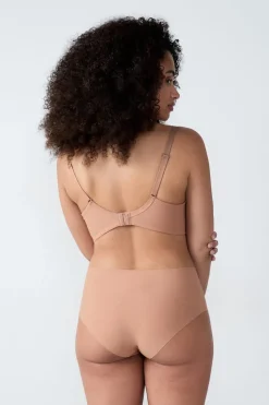 ETAM Sujetadores Talla Grande: Copas D-G|Sujetadores Invisibles|Sujetador reductor sin relleno BLUSH