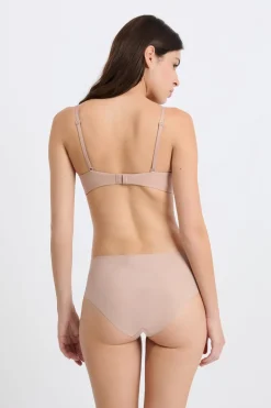 ETAM Sujetadores Talla Grande: Copas D-G|Sujetadores Invisibles|Sujetador sin aros de copas finas de microfibra ARENA
