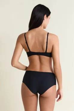 ETAM Sujetadores Invisibles|Sujetadores Deportivos·Sujetadores Invisibles|Sujetador sin aros de copas finas de microfibra NEGRO