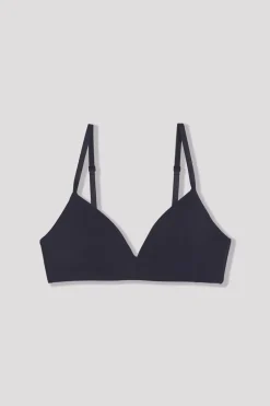 ETAM Sujetadores Invisibles|Sujetadores Deportivos·Sujetadores Invisibles|Sujetador sin aros de copas finas de microfibra NEGRO
