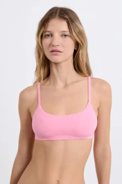 ETAM Sujetadores Invisibles|Sujetadores Deportivos·Sujetadores Invisibles|Sujetador sin aros de microfibra ROSA BONBON