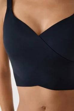 ETAM Bralette|Sin Aro|Sujetador sin aros 24h NEGRO