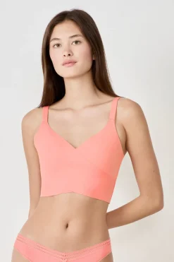 ETAM Bralette|Sin Aro|Sujetador sin aros 24h ROSA
