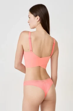ETAM Bralette|Sin Aro|Sujetador sin aros 24h ROSA