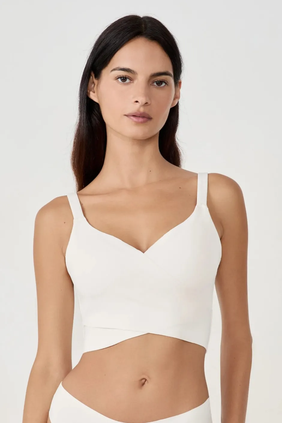 ETAM Lencería De Novia|Bralette|Sujetador sin aros 24h BLANCO
