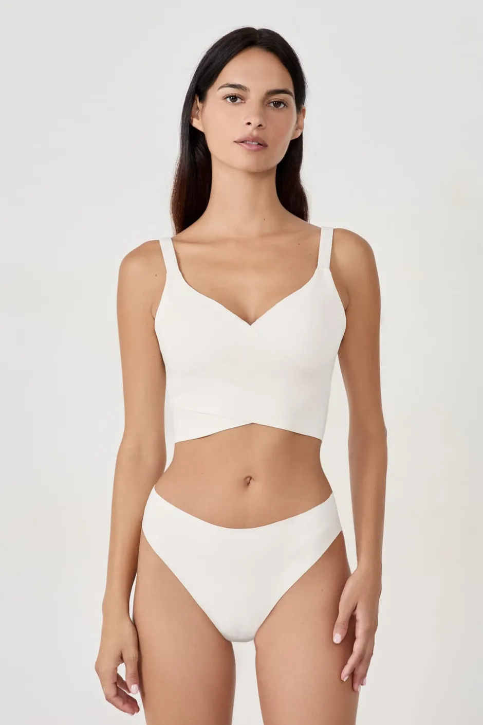 ETAM Lencería De Novia|Bralette|Sujetador sin aros 24h BLANCO