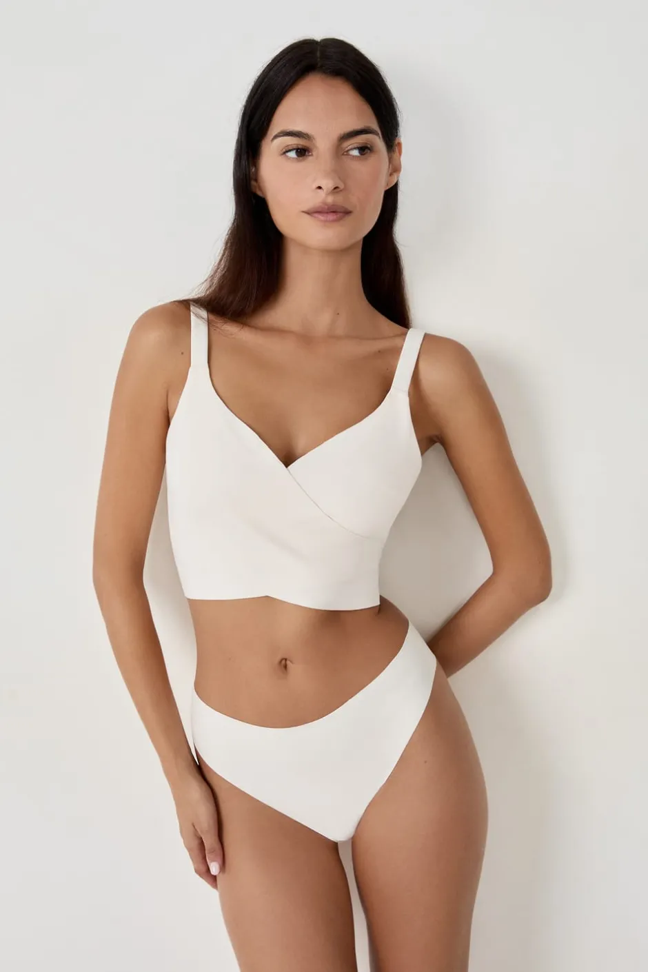 ETAM Lencería De Novia|Bralette|Sujetador sin aros 24h BLANCO