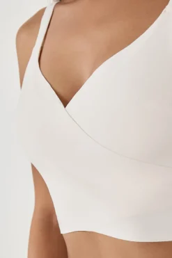 ETAM Lencería De Novia|Bralette|Sujetador sin aros 24h BLANCO
