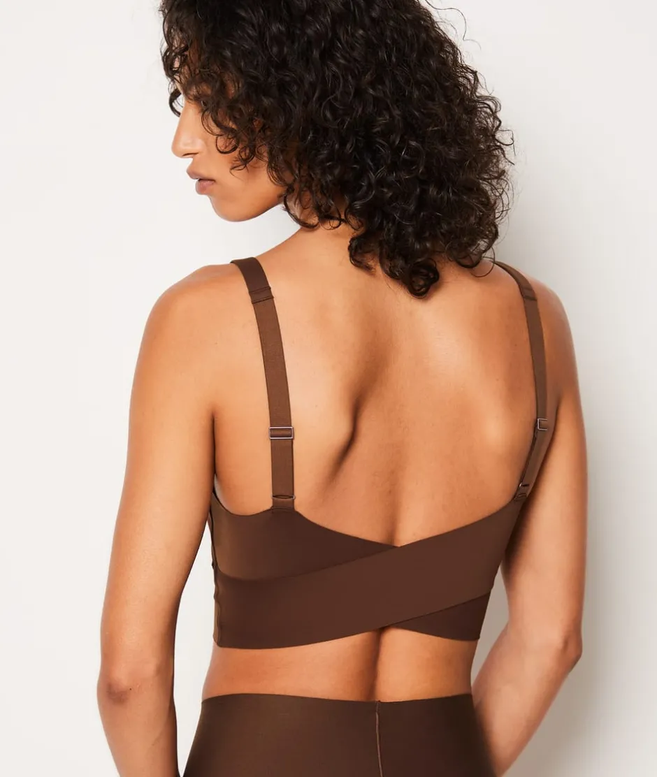 ETAM Bralette|Sin Aro|Sujetador sin aros 24h MARRÓN